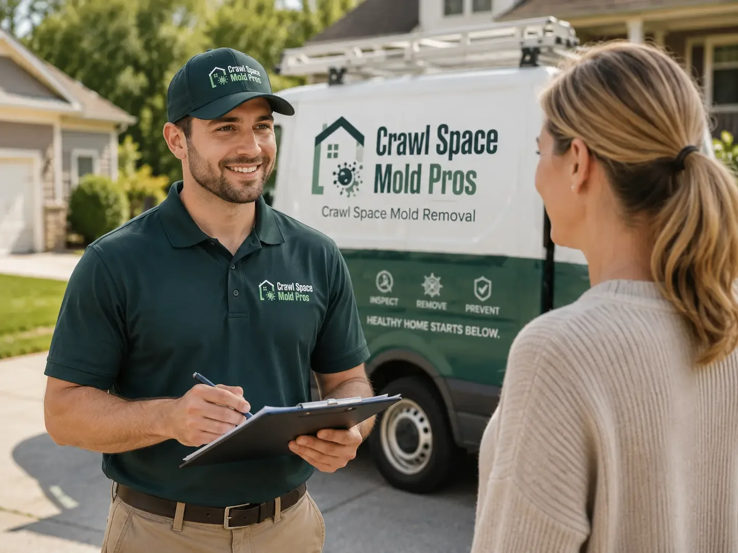 Crawl Space Mold Removal Milford, OH FAQs